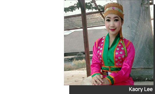 Kaory Lee from Laos
