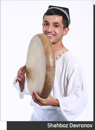 Shahboz Davronov from Uzbekistan