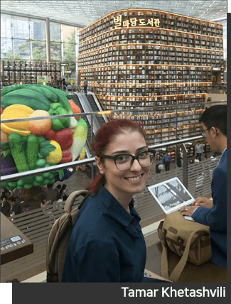 Tamar Khetashvili from Georgia