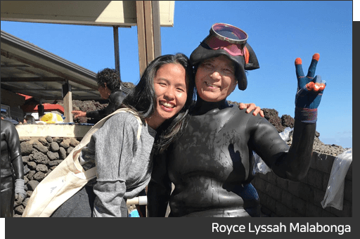 Royce Lyssah Malabonga from Philippines