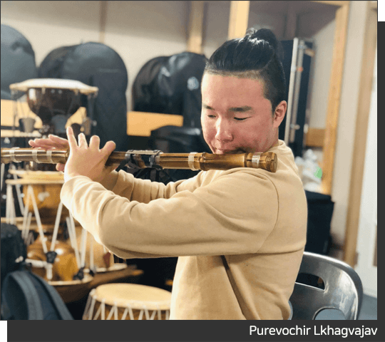 Purevochir Lkhagvajav from Mongolia