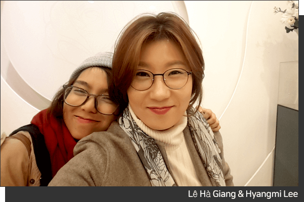 Lê Hà Giang & Hyangmi Lee