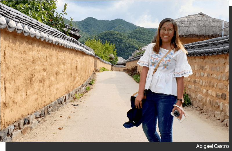 Abigael Castro from Philippines