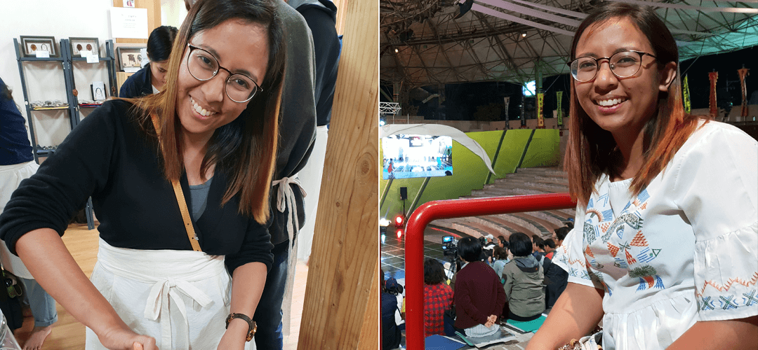 Abigael Castro from Philippines