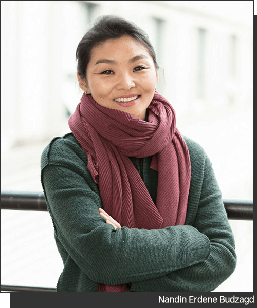 Nandin Erdene Budzagd from Mongolia