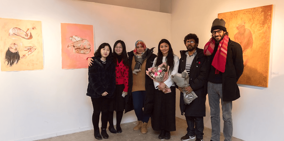 Nandin Erdene Budzagd from Mongolia