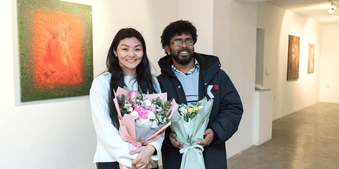 Nandin Erdene Budzagd from Mongolia