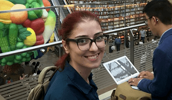 Tamar Khetashvili from Gerogia