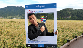 Re Reh from Myanmar 'ASEAN-Korea Train’ review