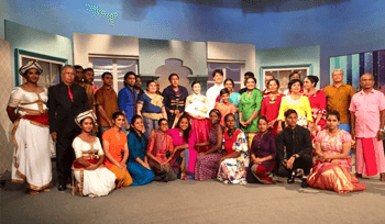 Chandani Warushakoon from Sri Lanka