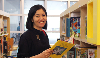 Pham Thi Hoai Anh from Vietnam