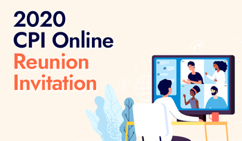 2020 CPI Online Reunion Invitation