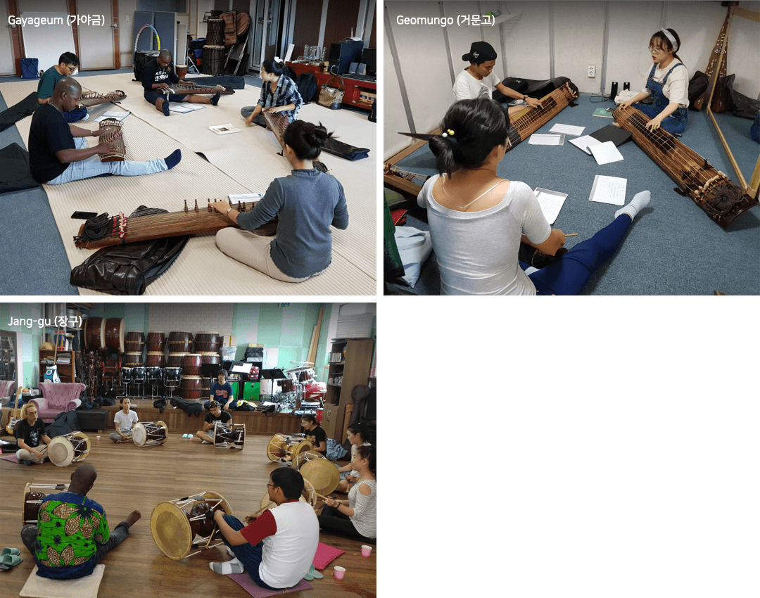 Chungbuk People's Art Federation in KOREA