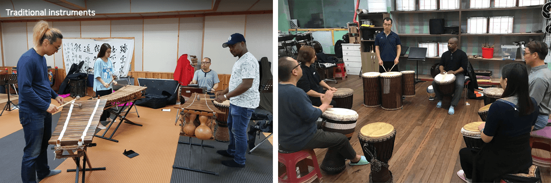 Chungbuk People's Art Federation in KOREA