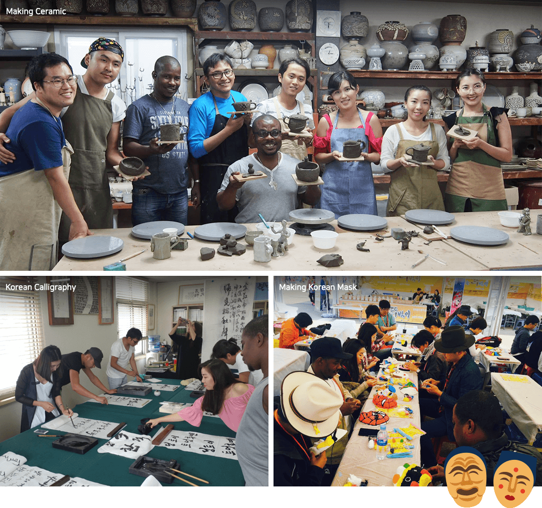 Chungbuk People's Art Federation in KOREA