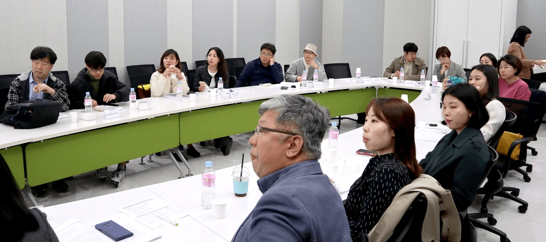 Lecture on the Cultural ODA during the orientation