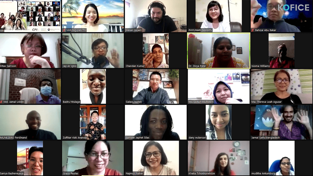 Online Reunion <Connecting Again to CPI>