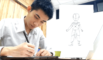 The Big Calabash Book Publication Team in Laos